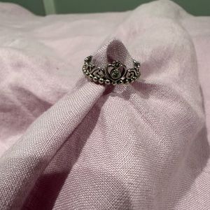 Pandora Princess Tiara Ring